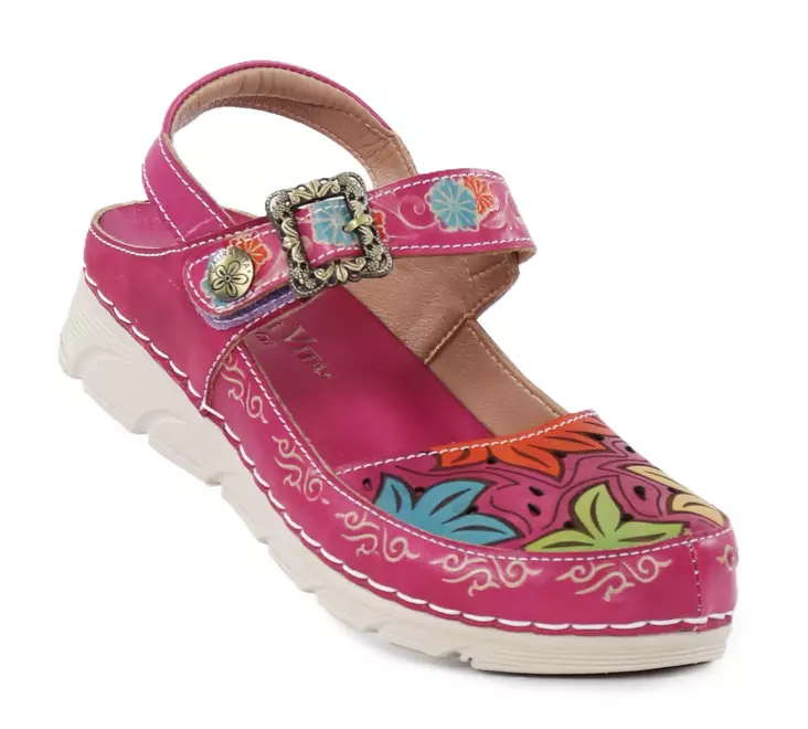 Laura Vita damsandaler Dorry 11 fushia - Sandaler för damer - 138182 - 1
