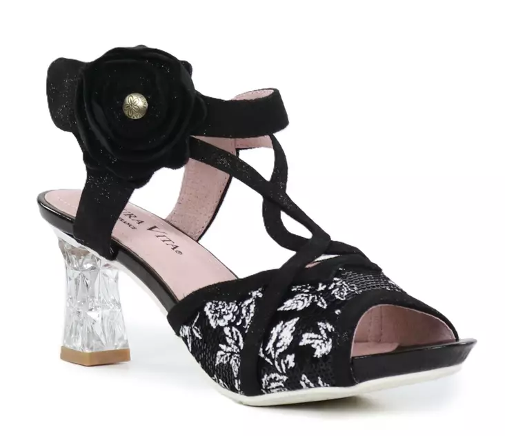 Laura Vita damsandaler/höga klackar Nino 13 noir - Sandaler för damer - 140272 - 1