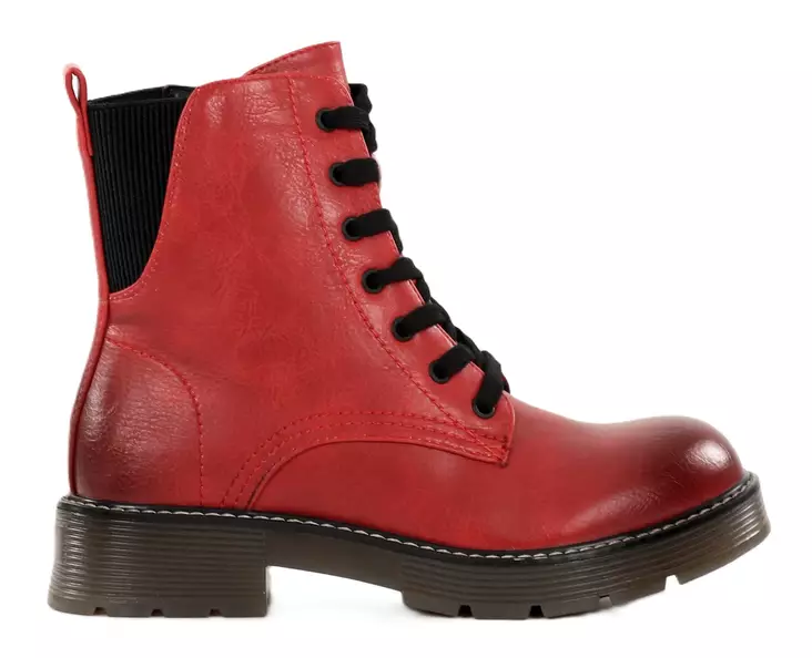 Migant Ankelboots dam A920-288 röd - Stövletter och kängor för damer - 136982 - 1