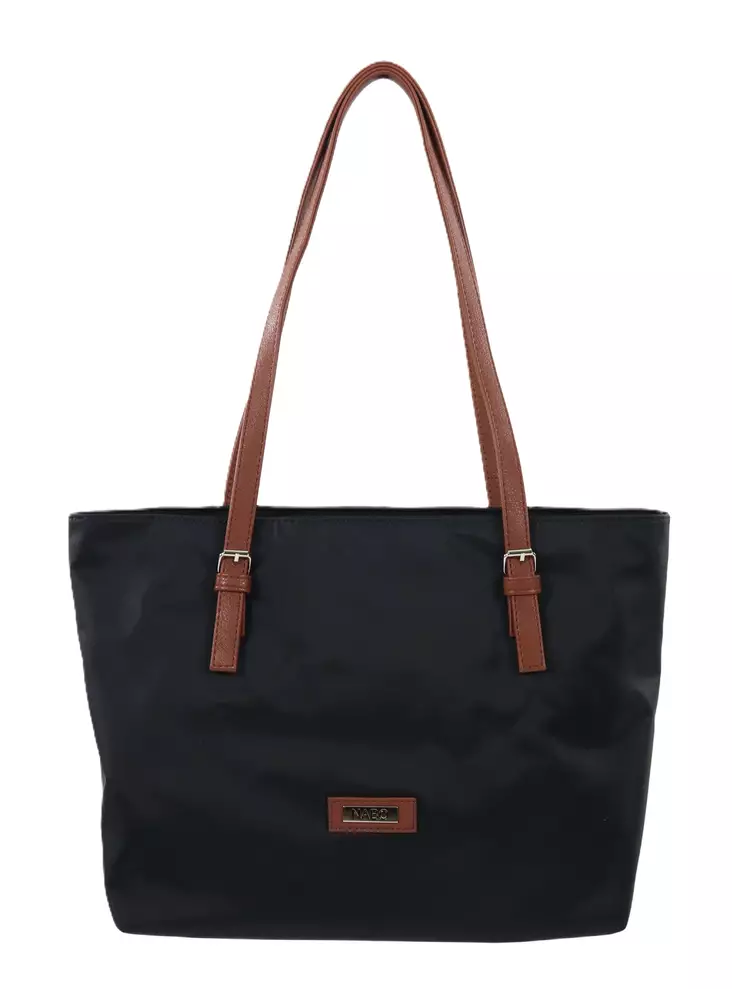 Nabo Väska L2604 svart nylon - Handväskor - 139582 - 1