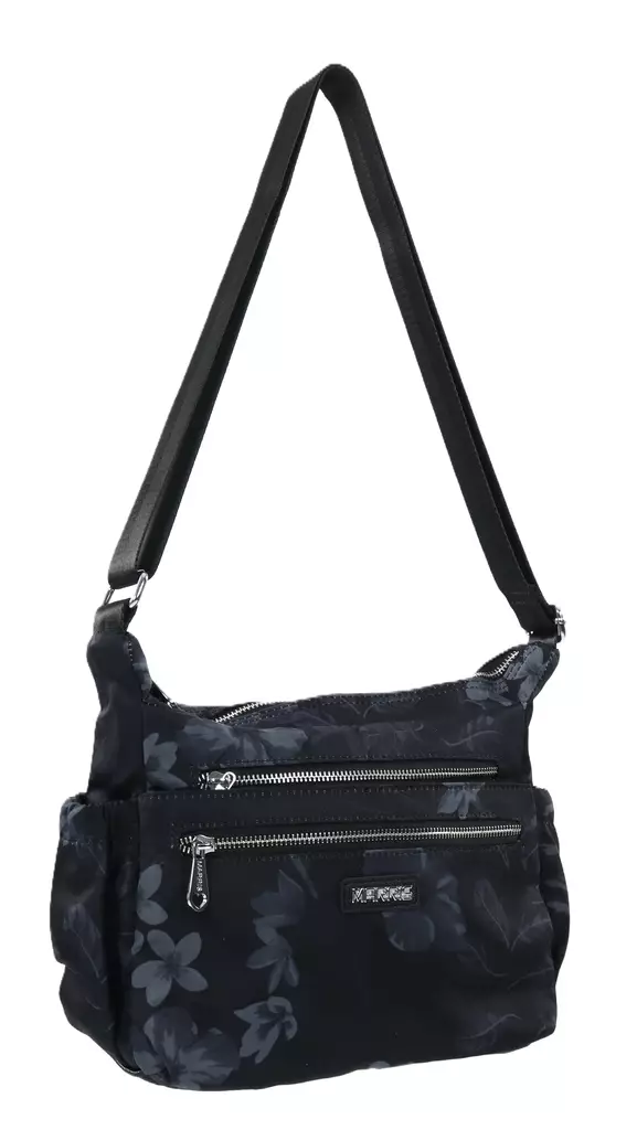 Nabo Väska Marris NK2220 grå blommig - Handväskor - 139742 - 1