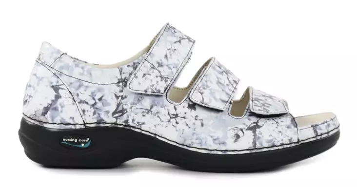 Nursing Care maskintvättbara arbetsskor i äkta läder WG19F13 vinter - Arbetsskor för damer - 120292 - 1