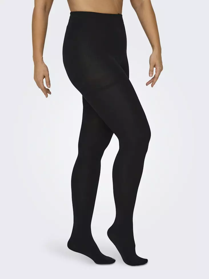 Only Carmakoma plus size strumpbyxor svarta - Strumpor och strumpbyxor för damer - 137532 - 1