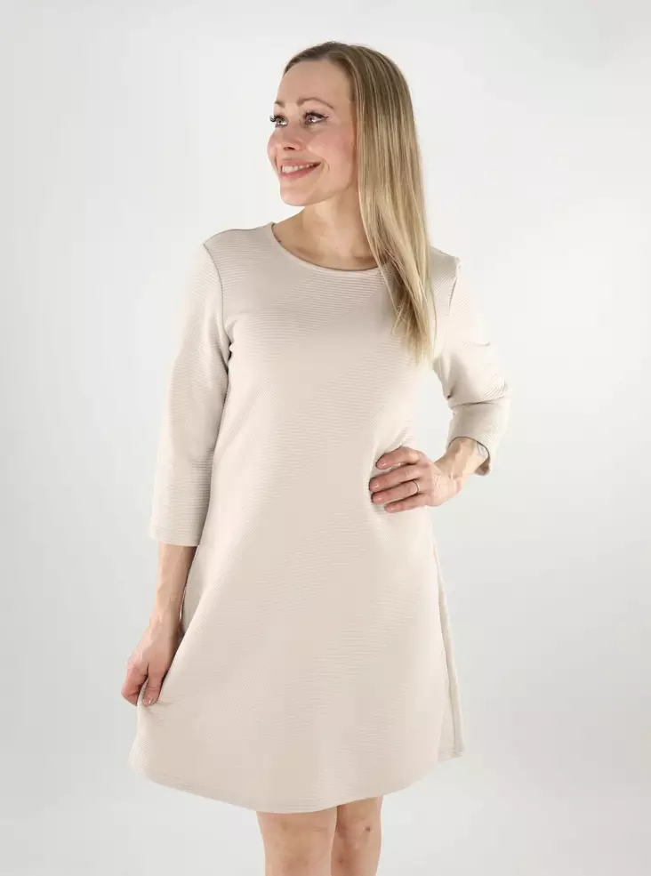 Only stretchig klänning pumice stone - Klänningar och tunikor - 137932 - 1