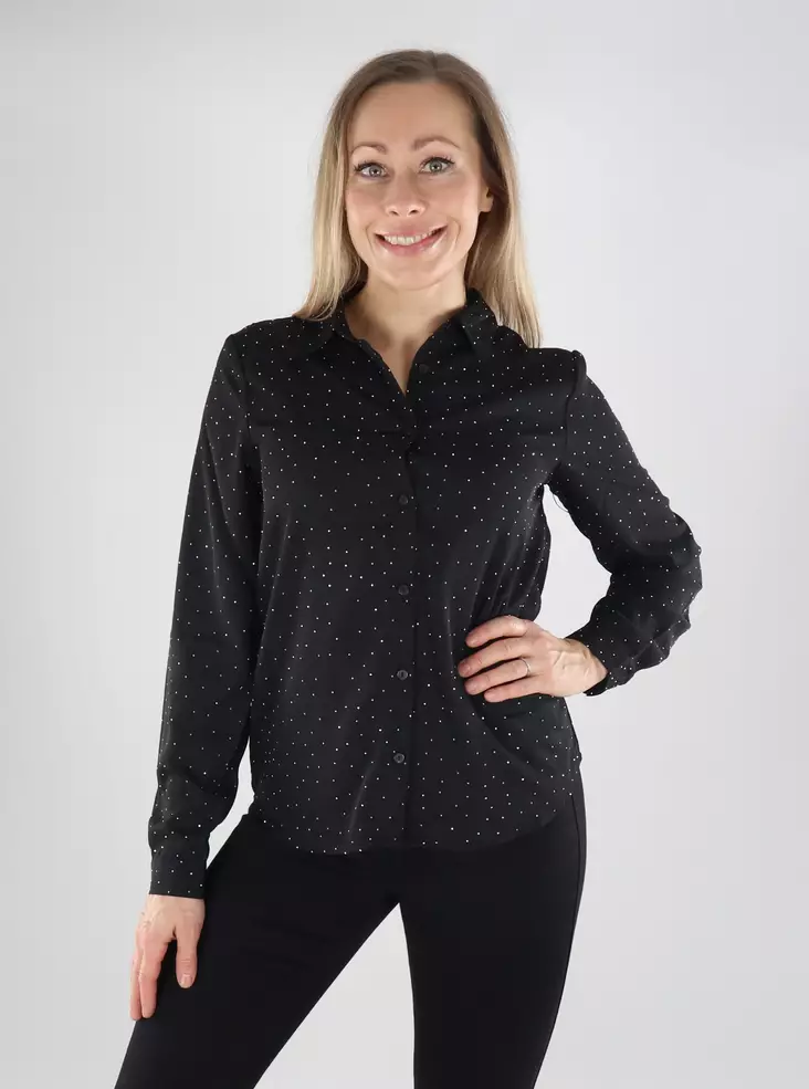 Only Shirt STUD SHIRT svart/allower st - Skjortor och blusar för damer - 139762 - 1