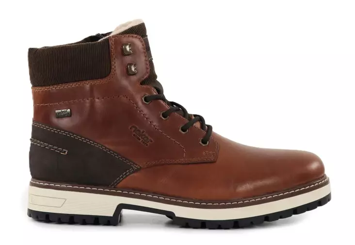 Rieker herr RiekerTex ankelboots med dubbar F8303-24 brun - Stövletter och kängor för herrar - 137362 - 1