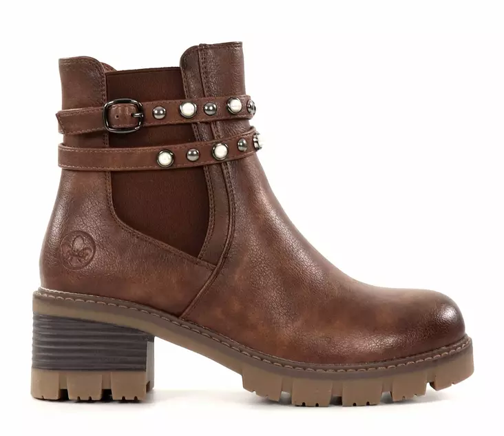 Rieker ankelboots dam 92064-25 brun - Rieker ankelboots - 136892 - 1