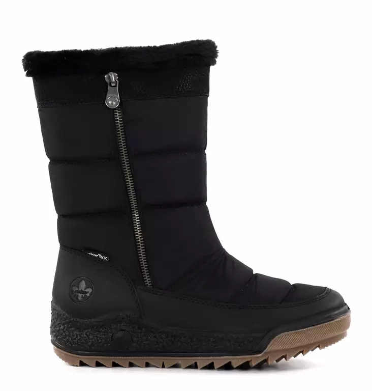 Rieker Ankelboots dam Y4765-00 svart - Stövletter och kängor för damer - 137522 - 1