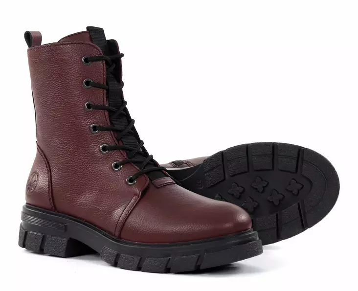 Rieker ankelboots för dam Z9116-35 röd - Rieker ankelboots - 136622 - 1