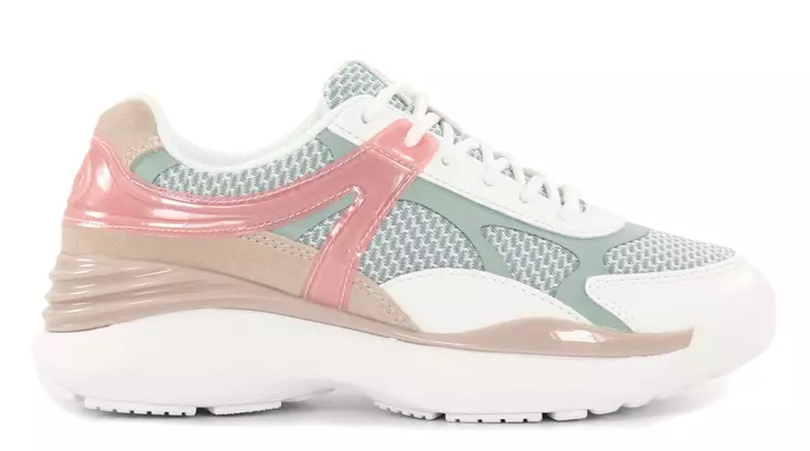 Scholl Women's Overpronation Support Sneakers Walker salvia/multi - Sneakers för damer - 137972 - 1