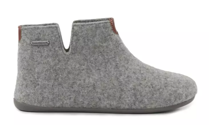 Shepherd herrtofflor Erik grå - Tofflor för herrar - 132272 - 1