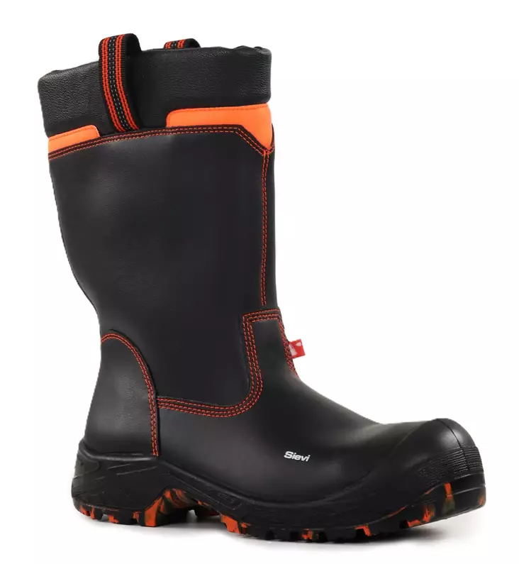 Sievi Arbetsskor Al Hit 9 XL +S3 HRO svart - Arbetsskor för herrar - 140172 - 1