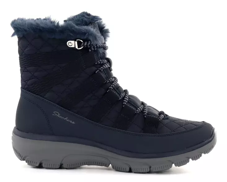 Skechers ankelboots dam 167204/NVY EASY GOING - MORO STREET marinblå - Stövletter och kängor för damer - 137122 - 1