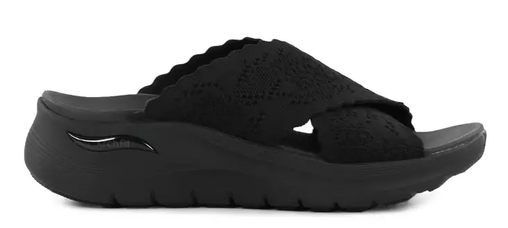 Skechers damflip-flops 164079/OFWT ARCH FIT 2.0 SANDAL - STILL THE ONE svart - Slip-ins för damer - 140652 - 1