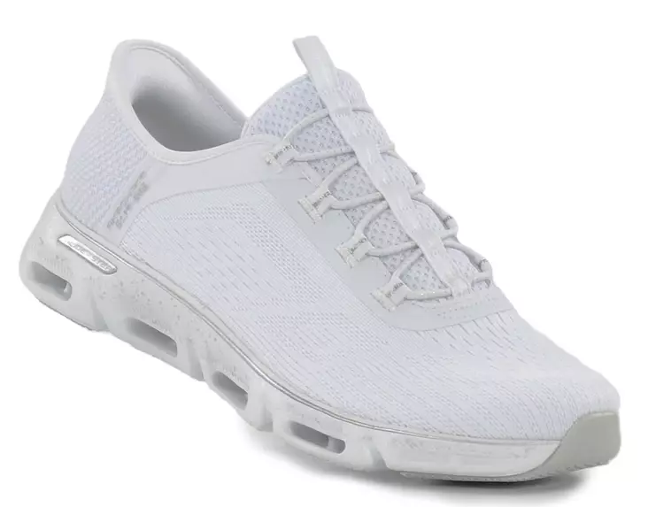 Skechers Sneakers 104610/WSL GLIDE-STEP GRAFITY - PACE Vit/Silver - Skechers sneakers - 141282 - 1