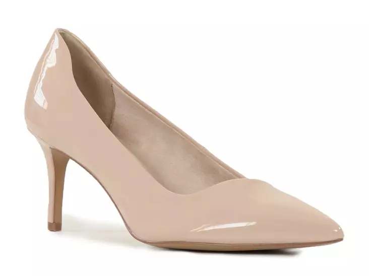 Tamaris pumps/klackskor med spetsiga tår 22481-42 nude lakan - Tamaris höga klackar - 140242 - 1