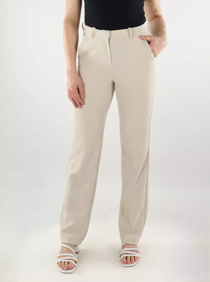 Vero Moda raka byxor för dam MW pumice stone - Byxor för damer - 137602 - 1