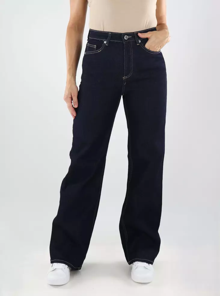 Vero Moda damvida jeans HR RA369 mörkblå denim - Jeans för damer - 138972 - 1