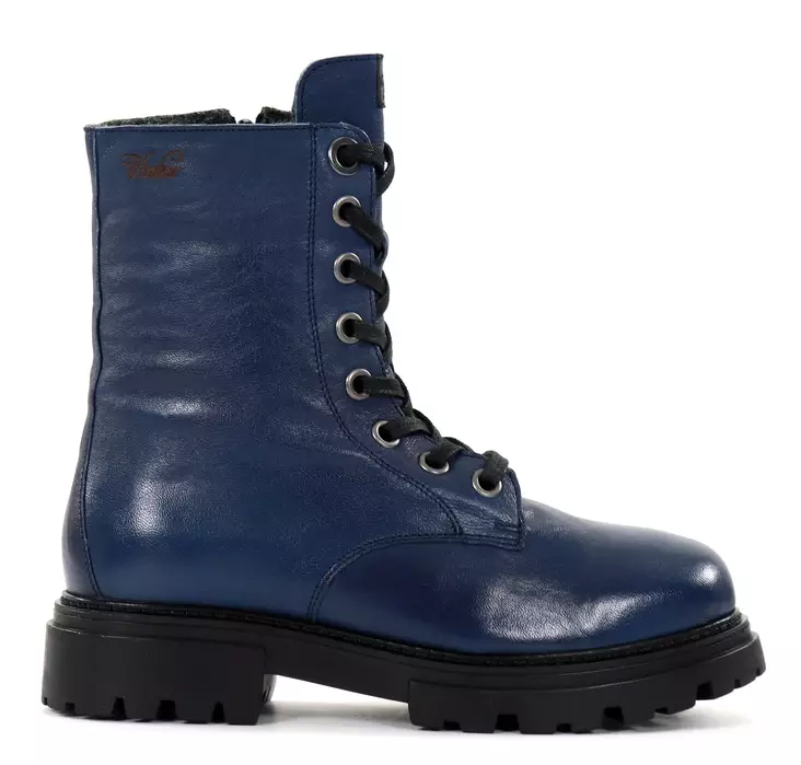 Vintro ankelboots för dam Sanni XL blå - Stövletter och kängor för damer - 137052 - 1