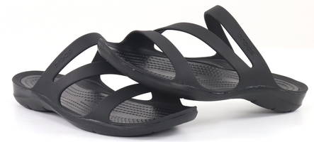 Crocs sandaler Swiftwater m svart/svart 203998-060 - Slip-ins för damer - 133543 - 2