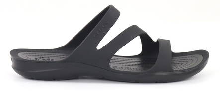 Crocs sandaler Swiftwater m svart/svart 203998-060 - Slip-ins för damer - 133543 - 1