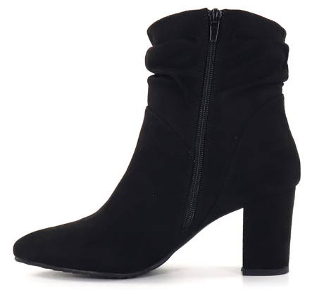 Duffy Ankelboots 97-20947 svart - Stövletter och kängor för damer - 134293 - 2