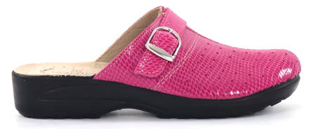 Golden Fit Slip-ins 616 Shiny fuchsia - Arbetsskor för damer - 134023 - 1