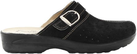 Slip-ins Golden Fit 616 svart - Arbetsskor för damer - 125433 - 1