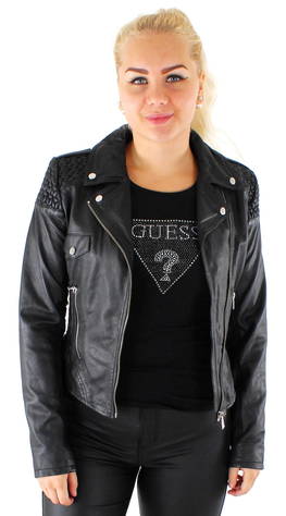 Guess Läderjacka W62L09L0GF0 Stilettoshop.se webbutik Guess Läderjacka W62L09L0GF0 Stilettoshop.se webbutik