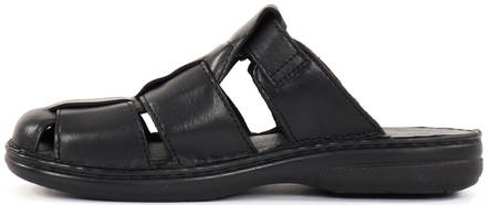 Ilves herr Slip-ins i läder 2250 svart - Sandaler för herrar - 130413 - 2