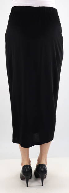 JDY damkjol Ofelia knut midi svart - Kjolar - 133623 - 2