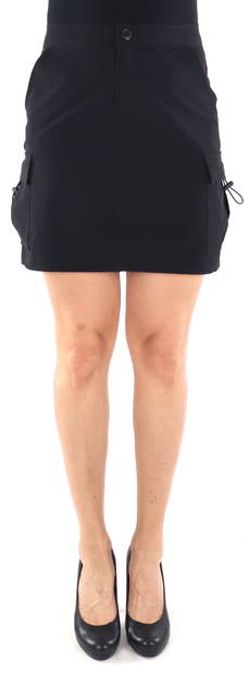 JJXX damkjol Hint cargo kort svart - Kjolar - 134033 - 1