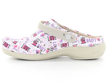 Maskintvättbara arbetsskor läder love - Arbetsskor för damer - 126973 - 2