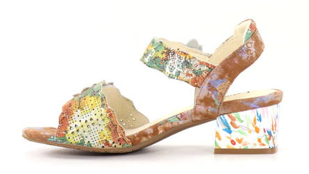 Laura Vita Sandaler Hucbio 05 kamel - Sandaler för damer - 135413 - 2