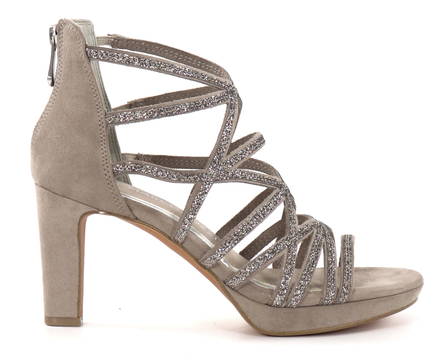 Marco Tozzi Högaklackar 28373-42 Taupe - Klackskor och pumps - 135153 - 1