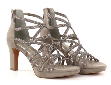 Marco Tozzi Högaklackar 28373-42 Taupe - Klackskor och pumps - 135153 - 2