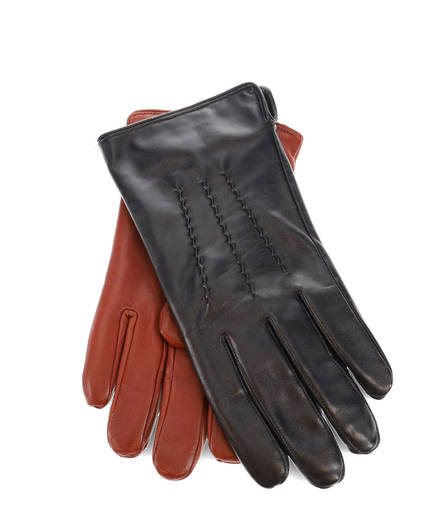 Migant NPG118 läderhandskar för män svarta - Accessoarer för herrar - 134773 - 1