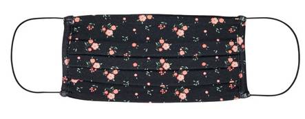 Only Tygmask Hope svart/pink/green - Halsdukar för damer - 127873 - 1