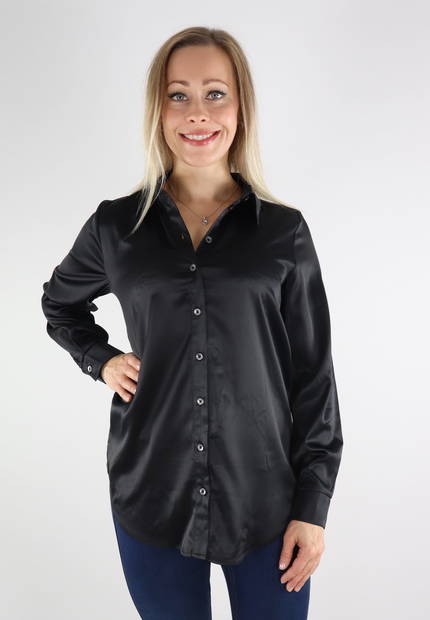 Only Skjorta Victoria loose svart - Skjortor och blusar för damer - 131783 - 1