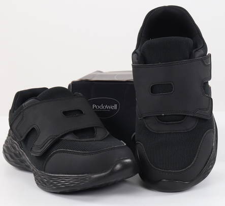 Podowell Promenadskor Verano svart - Promenadskor för herrar - 133453 - 2