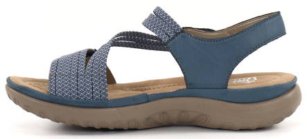 Rieker Sandaler 64870-14 blå - Rieker sandals - 133363 - 2