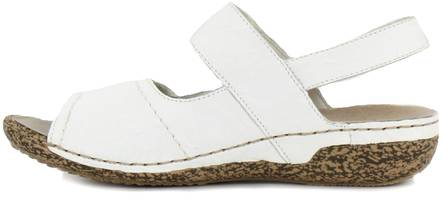Rieker Sandaler V7272-80 vit - Sandaler för damer - 126053 - 2