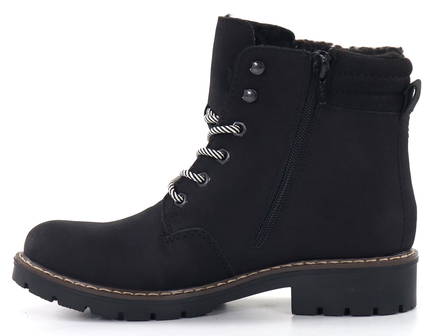 Rieker Stövletter Y9125-00 svart - Rieker ankelboots - 134383 - 2