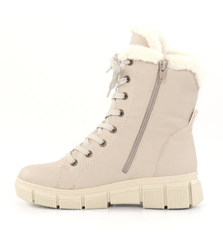 Rieker ankelboots för dam X3402-60 beige - Rieker ankelboots - 134523 - 2