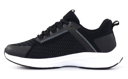 Samuika unisex sneakers SW22-03501 svarta (snören) - Sneakers för herrar - 135183 - 2