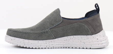 Skechers herrsneakers 204568 Proven, grå - Sneakers för herrar - 130693 - 2