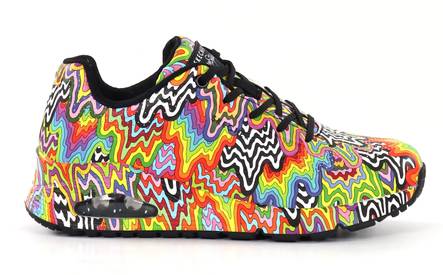 Skechers dam sneakers 177960/MLT UNO - Oändligt DRIP - Skechers sneakers - 135323 - 1