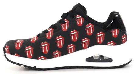 Skechers Sneakers 177964/BKRD Uno Rolling Stones svart - Skechers sneakers - 134013 - 2