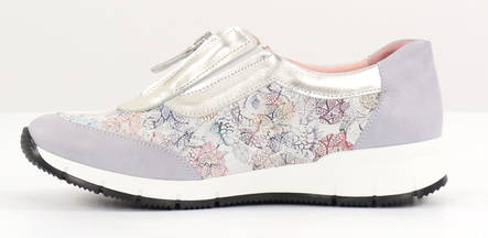 Suave dam ekologiska Sneakers Nancy 10515 Ivory/lotus - Sneakers för damer - 130893 - 2