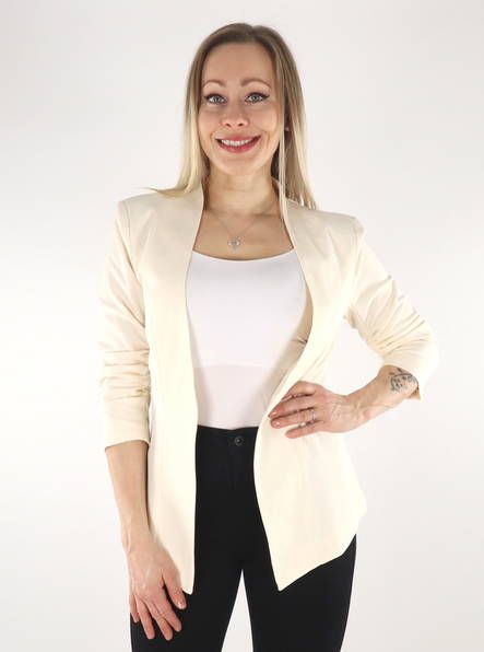 Vila Blazer Hennes nya 3/4 björk - Kavajer för damer - 135023 - 1